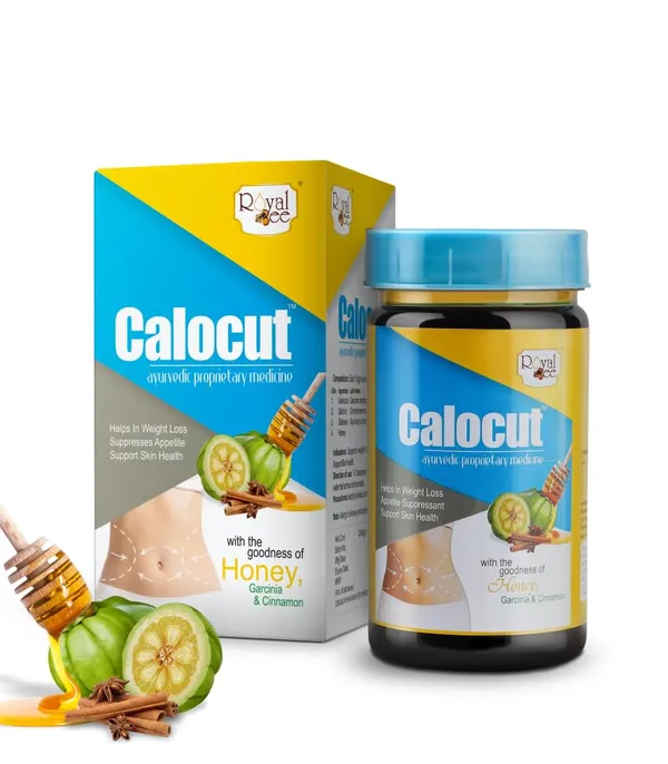 Calicut_Honey_-_Ayurvedic_Blend_For_Weight_Management_Appetite_Control_Supports_Skin_Health_With_Garcinia_&_Cinnamon_(500_Gm)