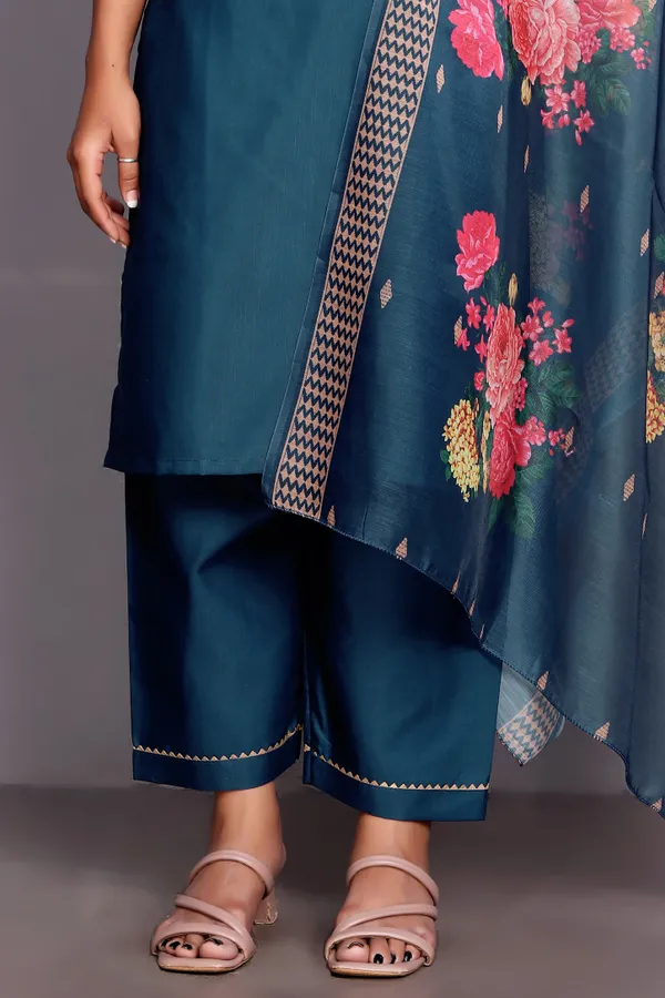 Rama_Embroidered_Traditional_Kurta_Set_with_Soft_Floral_Dupatta_for_Girls_and_Women