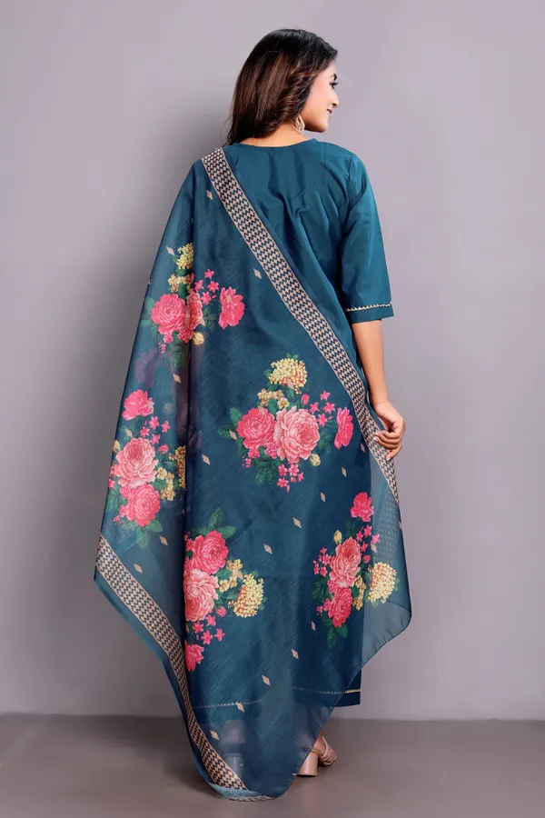Rama_Embroidered_Traditional_Kurta_Set_with_Soft_Floral_Dupatta_for_Girls_and_Women