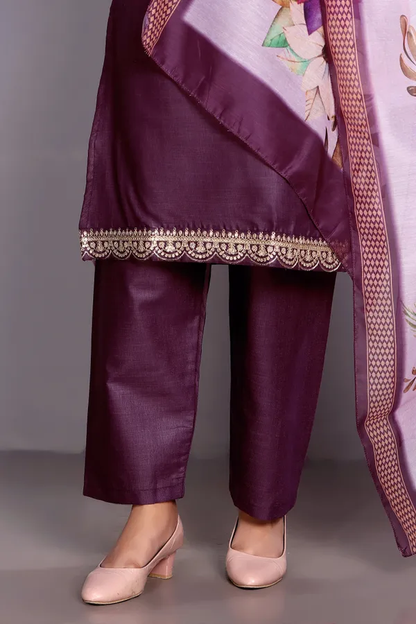 Purple_Embroidered_Traditional_Kurta_Set_with_Soft_Floral_Dupatta_for_Girls_and_Women
