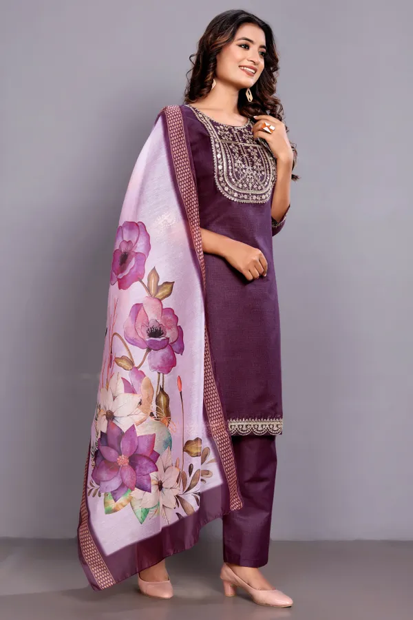 Purple_Embroidered_Traditional_Kurta_Set_with_Soft_Floral_Dupatta_for_Girls_and_Women
