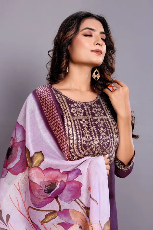 Purple_Embroidered_Traditional_Kurta_Set_with_Soft_Floral_Dupatta_for_Girls_and_Women