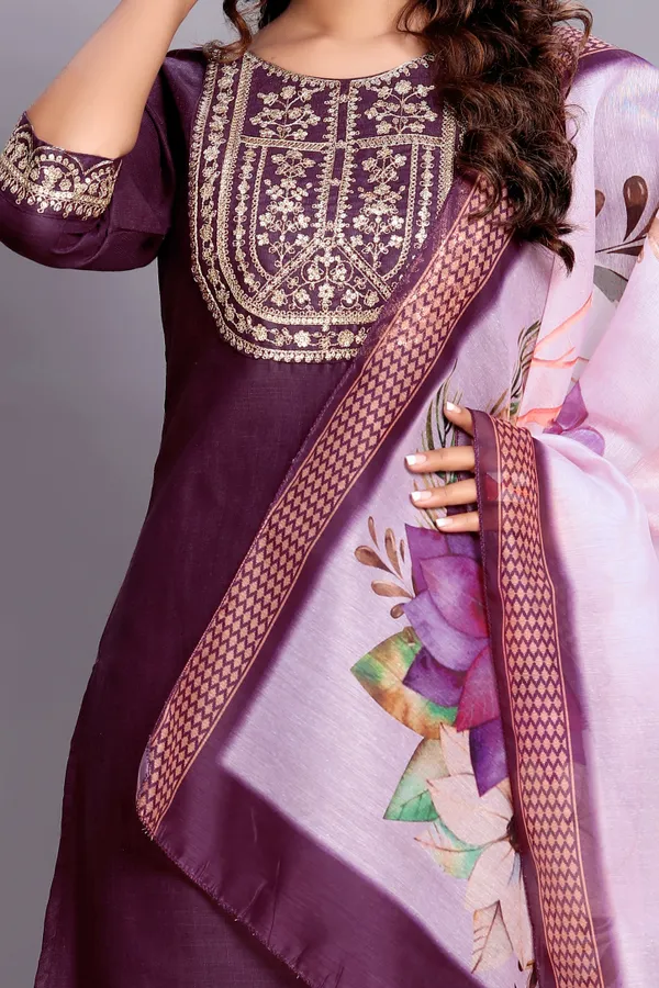 Purple_Embroidered_Traditional_Kurta_Set_with_Soft_Floral_Dupatta_for_Girls_and_Women