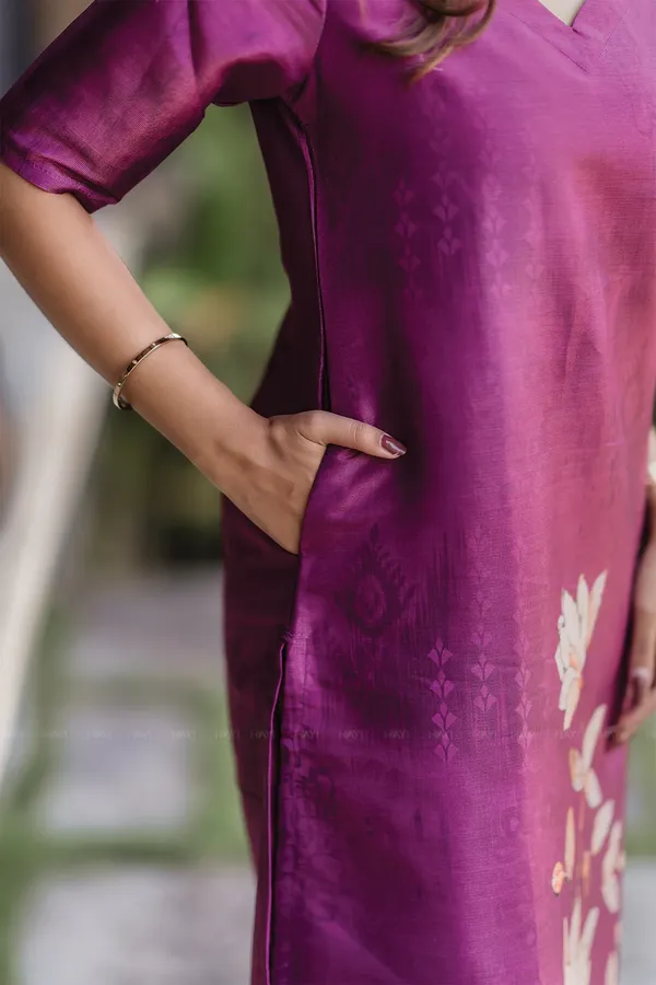 Purple_Premium_Zarna_Silk_2-Piece_Kurta_Set_With_Dupatta_Suitable_for_Girls_and_Women