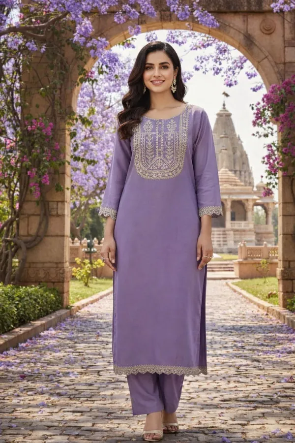Women_Embroidered_Art_Silk_A-Line_Lavender_Kurti