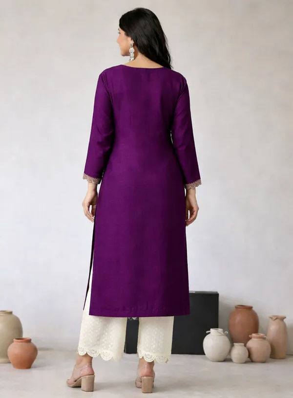 Women_Embroidered_Art_Silk_A-Line_Purple_Kurti