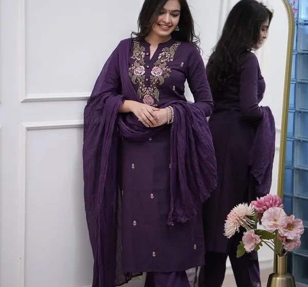 Women’s_Purple_Embroidered_Kurta_Pant_Dupatta_Set_–_Premium_Ethnic_3_Piece_Suit_|_Festive,_Wedding_&_Party_Wear_Traditional_Outfit