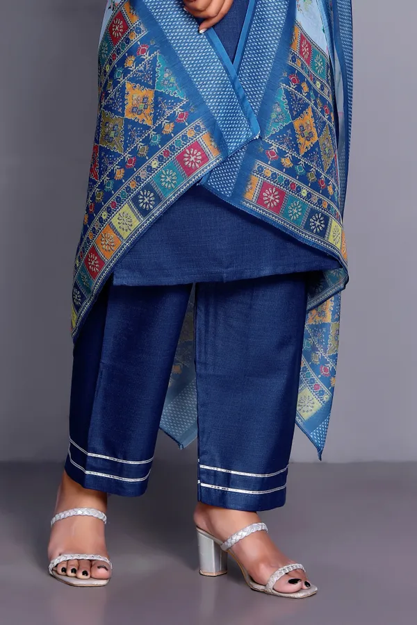Blue_Embroidered_Traditional_Kurta_Set_with_Soft_Floral_Dupatta_for_Girls_and_Women