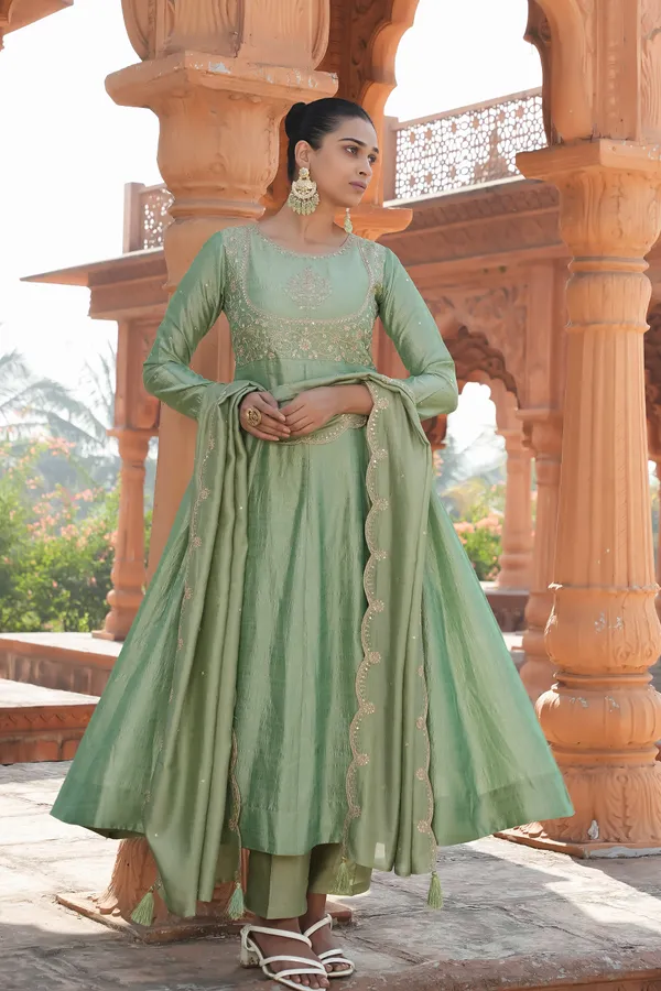 Pista_Embroidered_Anarkali_Kurta_Set_with_Dupatta_(3PC)_|_Festive_&_Wedding_Wear