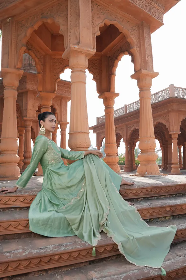 Pista_Embroidered_Anarkali_Kurta_Set_with_Dupatta_(3PC)_|_Festive_&_Wedding_Wear