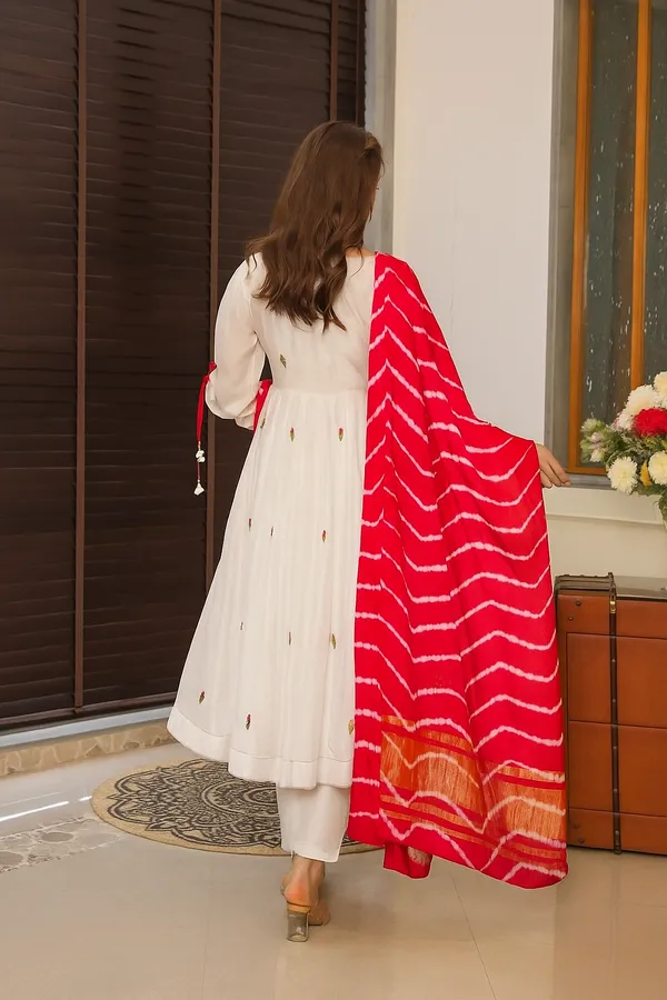 Summer_Ready_Off_White_Chanderi_Embroidered_Kurta_Set_with_Dupatta_for_Women