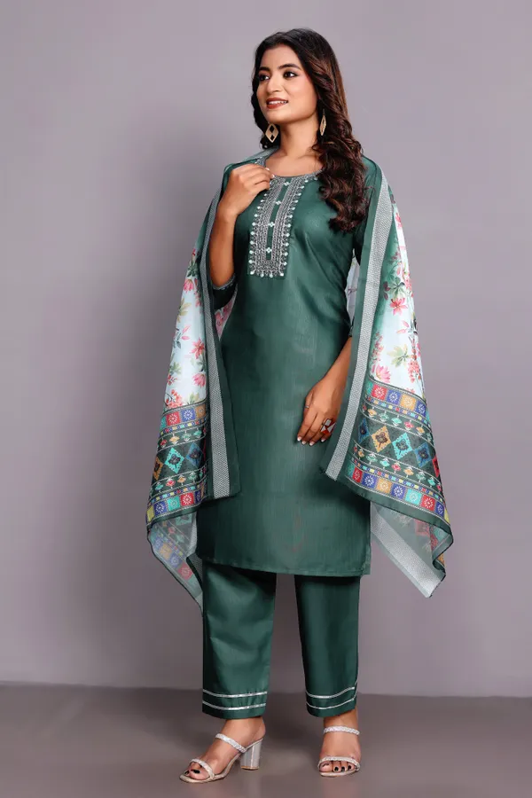 Green_Embroidered_Traditional_Kurta_Set_with_Soft_Floral_Dupatta_for_Girls_and_Women