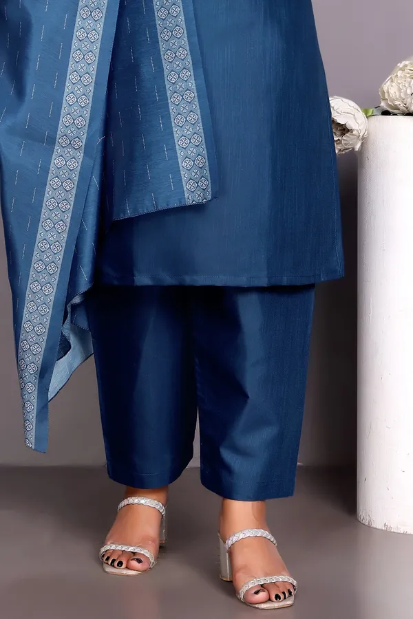 Rama_Embroidered_Traditional_Kurta_Set_with_Soft_Floral_Dupatta_for_Girls_and_Women