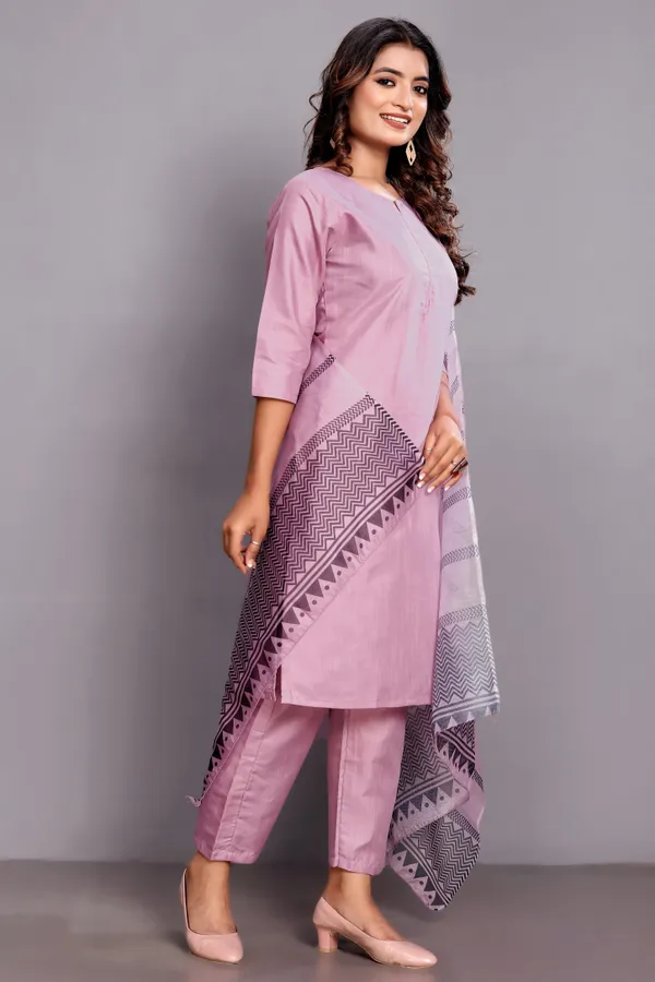 Light_Pink_Embellished_Traditional_Kurta_Set_with_Soft_Printed_Dupatta_for_Girls_and_Women