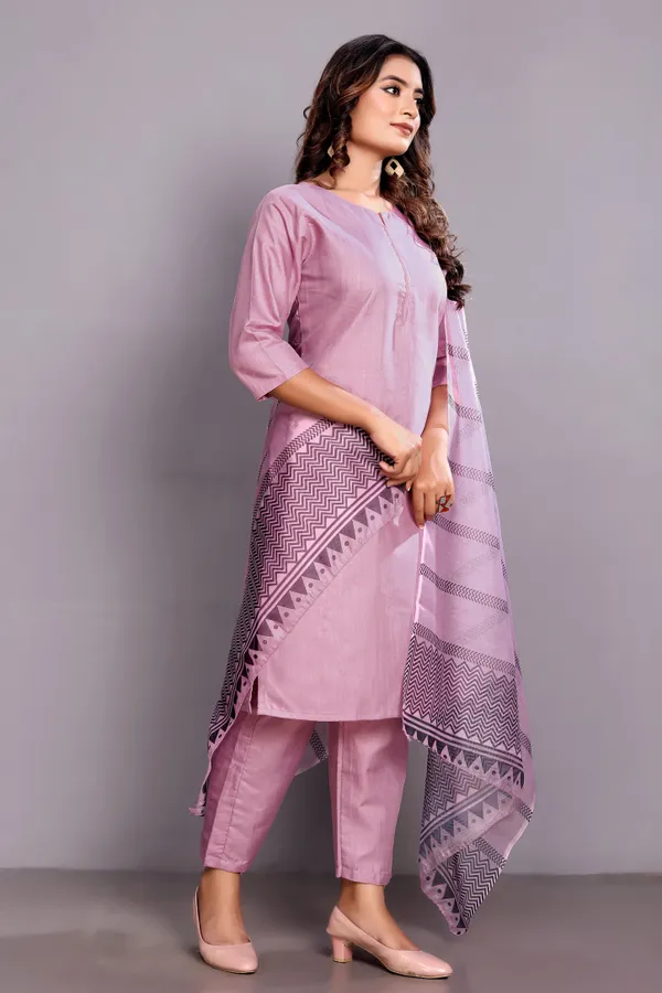 Light_Pink_Embellished_Traditional_Kurta_Set_with_Soft_Printed_Dupatta_for_Girls_and_Women