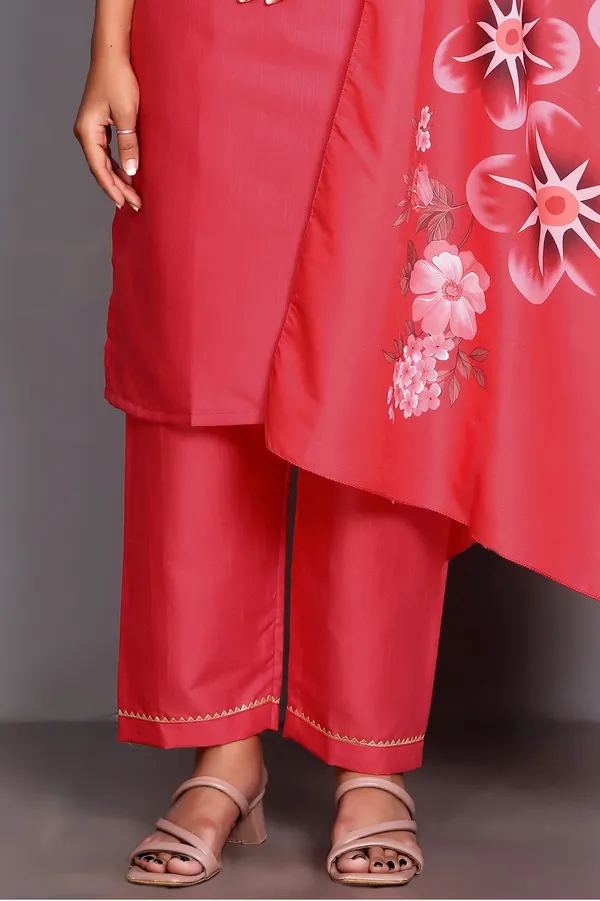 Classic_Red_Embroidered_Ethnic_Kurta_Pant_Set_with_Soft_Floral_Printed_Dupatta_|_Festive_Ready_for_Girls_and_Women