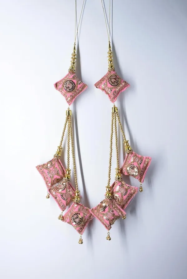 Baby_Pink_Velvet_Handmade_Hanging_Tassel_Latkan_For_Heavy_Long_Lehenga_(Pack_Of_1)