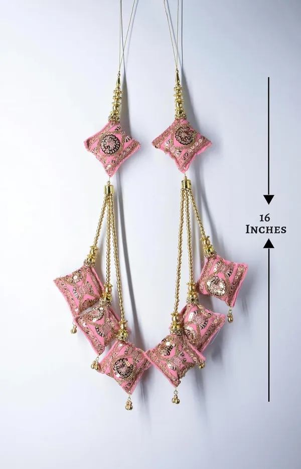 Baby_Pink_Velvet_Handmade_Hanging_Tassel_Latkan_For_Heavy_Long_Lehenga_(Pack_Of_1)