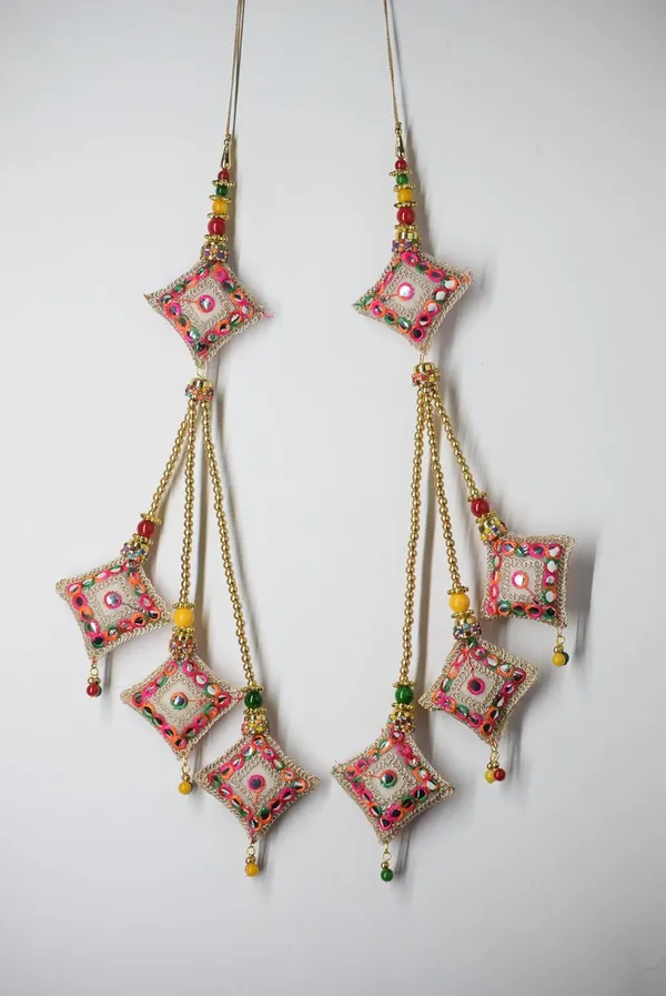 Multi_Velvet_Fabric_Decorative_Handmade_Latkan_For_Saree_And_Lehenga_Blouse_Hanging_Tassel_Heavy_(Pack_Of_4)
