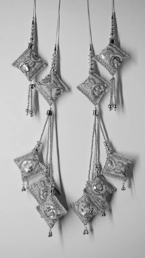 Silver_Velvet_Fabric_Decorative_Handmade_Latkan_For_Saree_And_Lehenga_Blouse_Hanging_Tassel_Heavy_(Pack_Of_4)