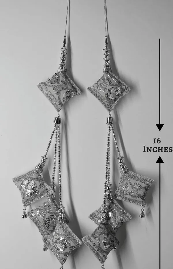 Silver_Velvet_Fabric_Decorative_Handmade_Latkan_For_Saree_And_Lehenga_Blouse_Hanging_Tassel_Heavy_(Pack_Of_2)