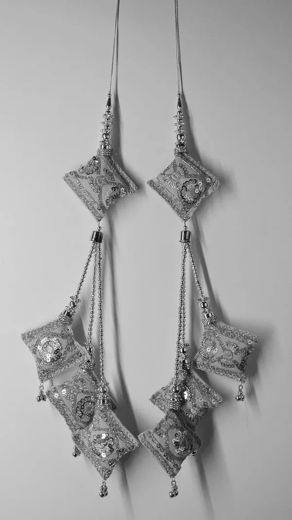 Silver_Velvet_Fabric_Decorative_Handmade_Latkan_For_Saree_And_Lehenga_Blouse_Hanging_Tassel_Heavy_(Pack_Of_2)