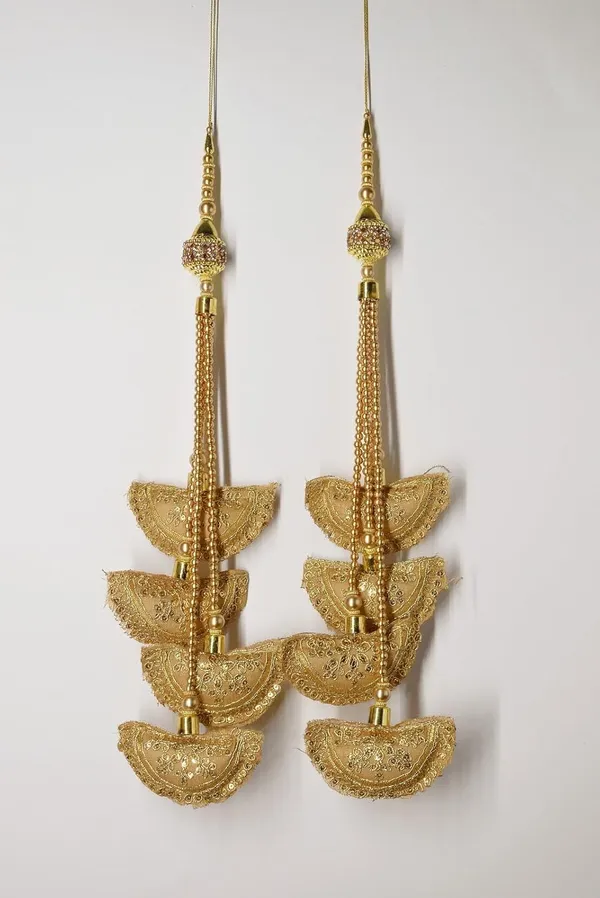 Gold_Handmade_Ethnic_Long_Hanging_Latkan_For_Lehenga_Designer_Work_Tassels_For_Saree,_Blouse_And_Bridal_Wedding_(Pack_Of_4)