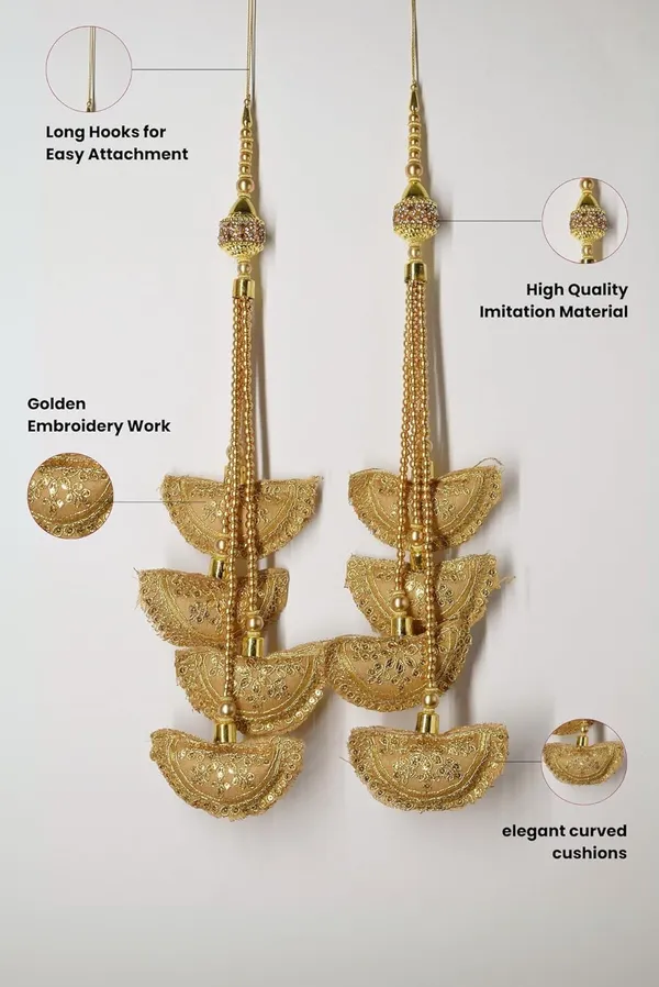 Gold_Handmade_Ethnic_Long_Hanging_Latkan_For_Lehenga_Designer_Work_Tassels_For_Saree,_Blouse_And_Bridal_Wedding_(Pack_Of_4)