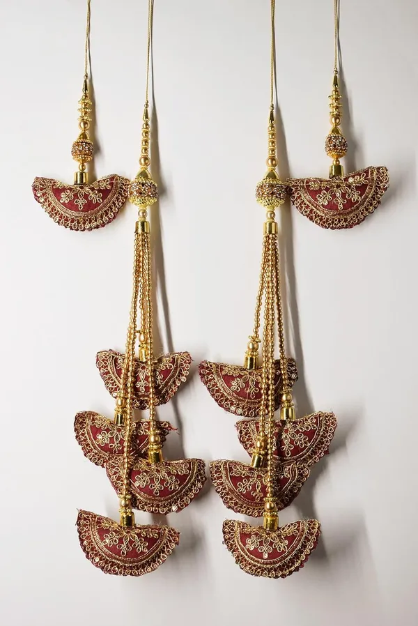 Maroon_Handmade_Ethnic_Long_Hanging_Latkan_For_Bridal_Lehenga_Blouse_Saree_Kurti_Hanging_Tassels__(Pack_Of_2)
