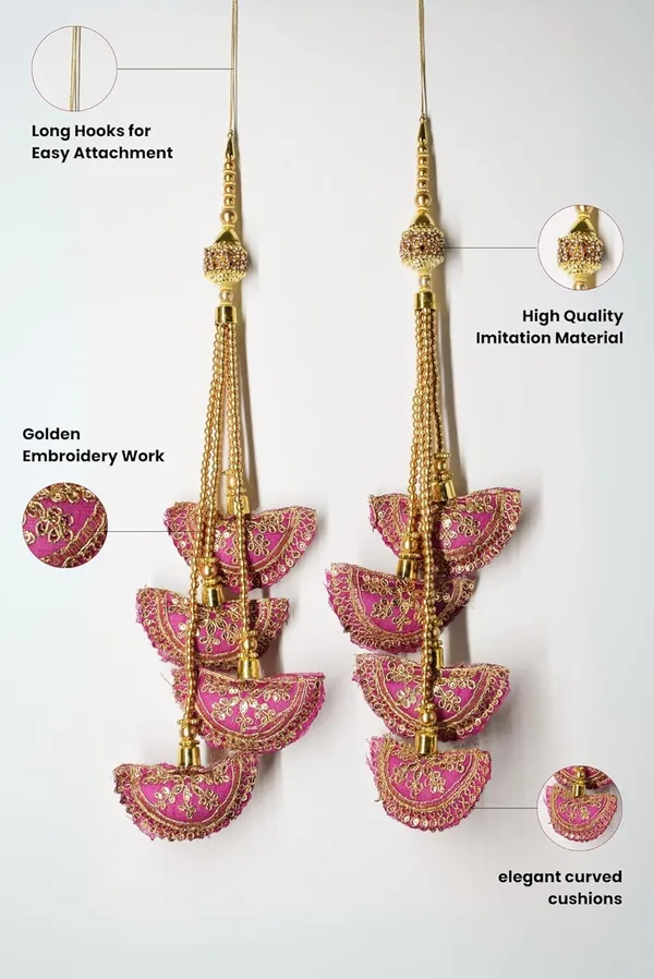 Magenta_Handmade_Ethnic_Long_Hanging_Latkan_For_Lehenga_Designer_Work_Tassels_For_Saree,_Blouse_And_Bridal_Wedding_(Pack_Of_4)