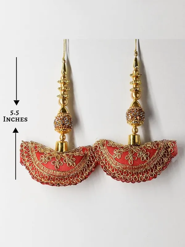 Red_Handmade_Ethnic_Long_Hanging_Latkan_For_Bridal_Lehenga_Blouse_Saree_Kurti_Hanging_Tassels__(Pack_Of_1)