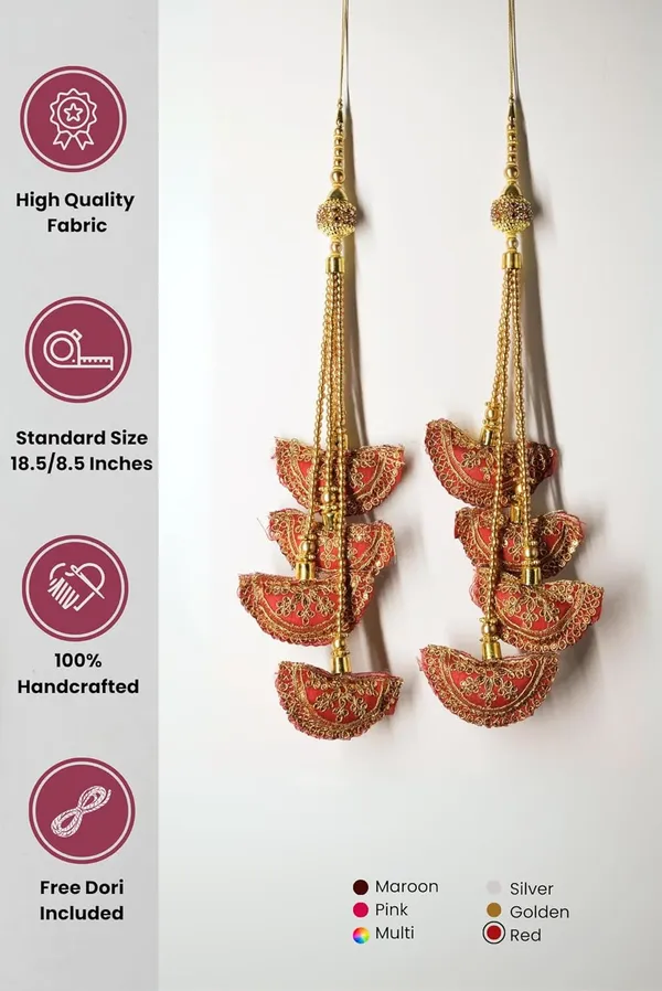Red_Handmade_Ethnic_Long_Hanging_Latkan_For_Lehenga_Designer_Work_Tassels_For_Saree,_Blouse_And_Bridal_Wedding_(Pack_Of_2)
