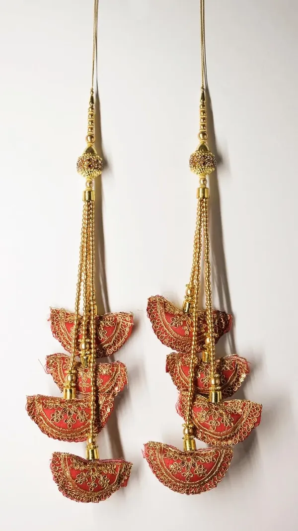 Red_Handmade_Ethnic_Long_Hanging_Latkan_For_Lehenga_Designer_Work_Tassels_For_Saree,_Blouse_And_Bridal_Wedding_(Pack_Of_2)
