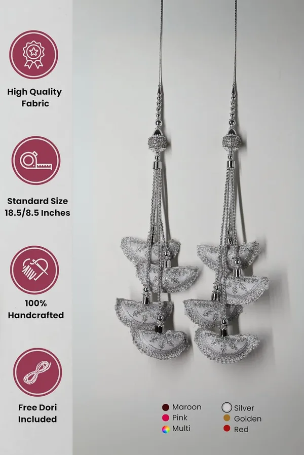 Silver_Handmade_Ethnic_Long_Hanging_Latkan_For_Bridal_Lehenga_Blouse_Saree_Kurti_Hanging_Tassels__(Pack_Of_2)