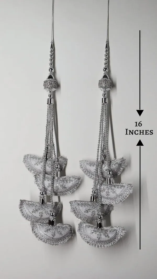 Silver_Handmade_Ethnic_Long_Hanging_Latkan_For_Lehenga_Designer_Work_Tassels_For_Saree,_Blouse_And_Bridal_Wedding__(Pack_Of_4)