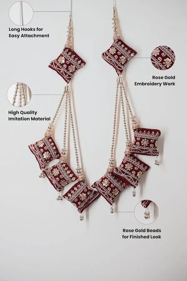 Cherry_Handmade_Ethnic_Hanging_Tassel_For_Lehenga_Saree_Blouse_Kurti_Hanging_Latkan_(Pack_Of_4)