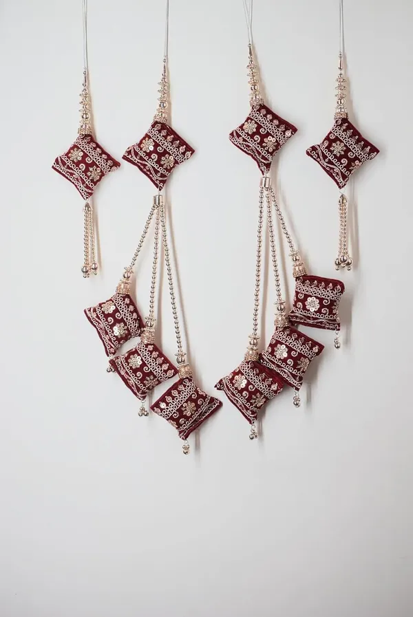 Cherry_Handmade_Ethnic_Hanging_Tassel_For_Lehenga_Saree_Blouse_Kurti_Hanging_Latkan_(Pack_Of_4)