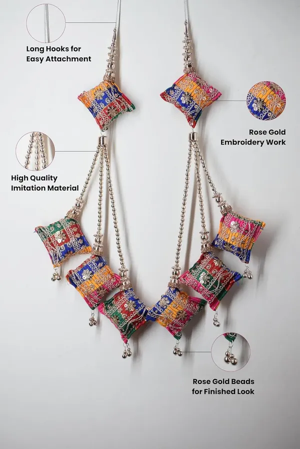 Multi_Handmade_Ethnic_Hanging_Tassel_For_Lehenga_Saree_Blouse_Kurti_Hanging_Latkan_(Pack_Of_2)
