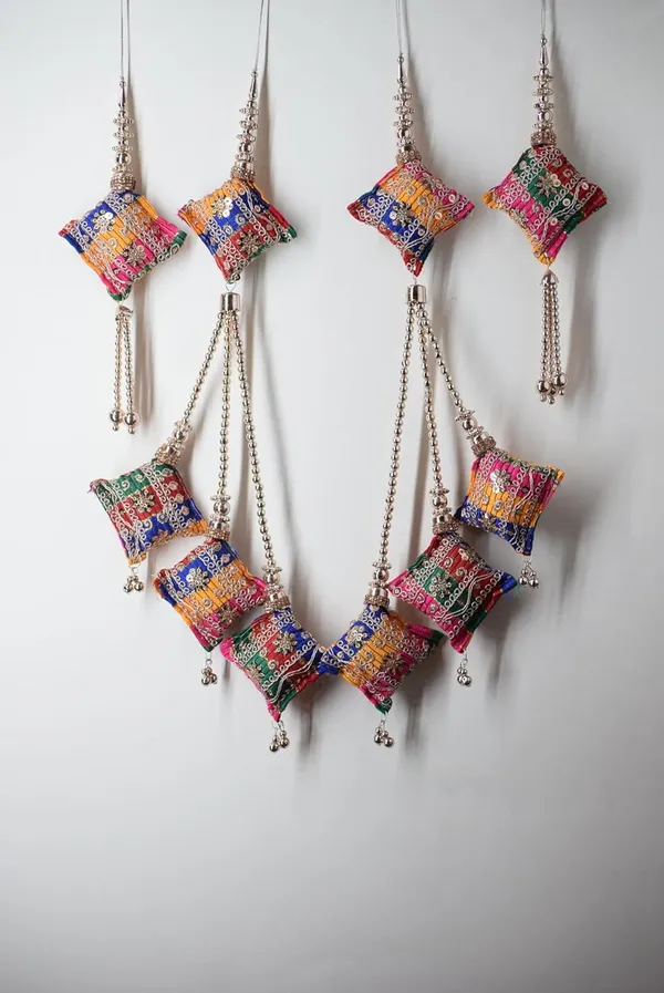 Multi_Handmade_Ethnic_Hanging_Tassel_For_Lehenga_Saree_Blouse_Kurti_Hanging_Latkan_(Pack_Of_2)