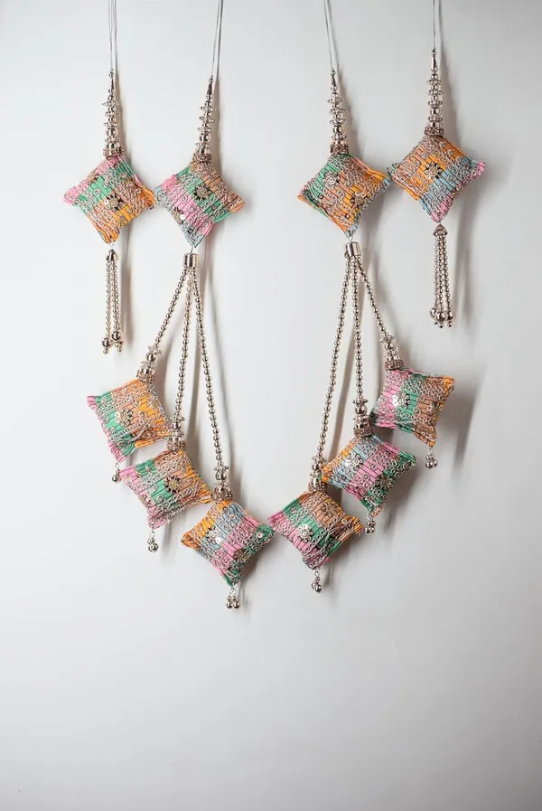 Multi_Handmade_Ethnic_Hanging_Tassel_For_Lehenga_Saree_Blouse_Kurti_Hanging_Latkan_(Pack_Of_2)