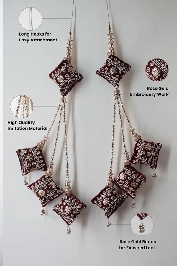Multi_Handmade_Ethnic_Hanging_Tassel_For_Lehenga_Saree_Blouse_Kurti_Hanging_Latkan_(Pack_Of_2)