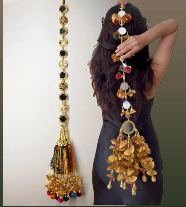 Multi_Hair_Jewellery_Choti_Jadai_Billai_Wedding_Bridal_Mirror_Paranda_Braid_Extension_Braid_Extension_(Pack_Of_2)