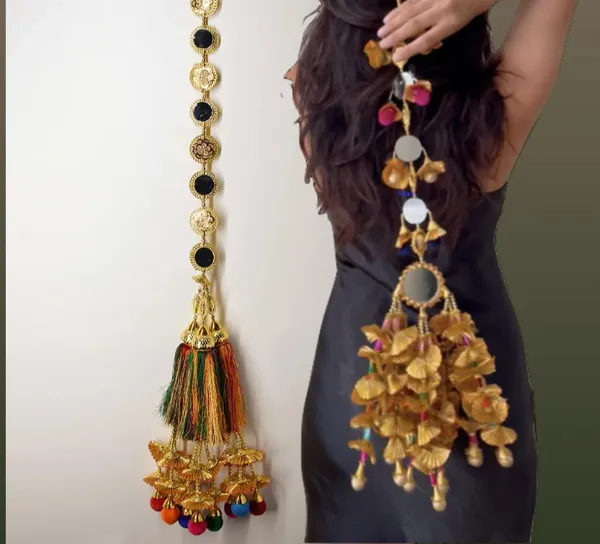 Multi_Hair_Jewellery_Choti_Jadai_Billai_Wedding_Bridal_Mirror_Paranda_Braid_Extension_Braid_Extension_(Pack_Of_2)