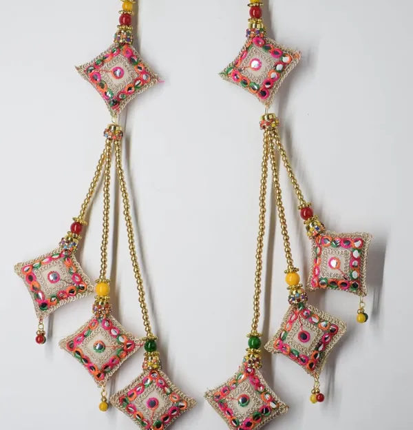 Multi_Velvet_Fabric_Decorative_Handmade_Latkan_For_Saree_And_Lehenga_Blouse_Hanging_Tassel_Heavy_(Pack_Of_4)