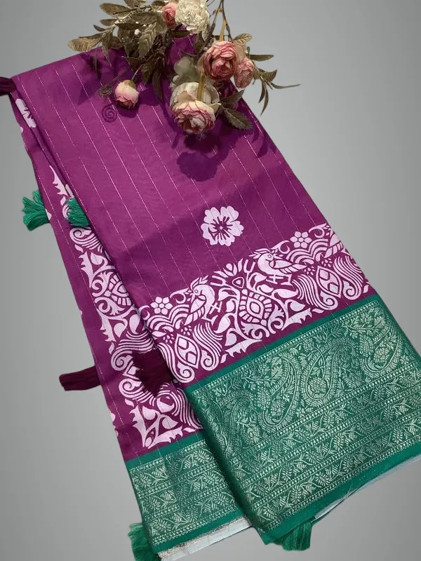 Purple_Moss_Crepe_Silk_Saree_For_Women