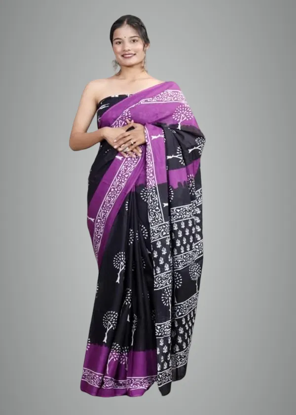 Black_Mulmul_Cotton_Saree_For_Women
