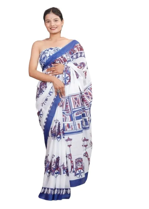 White_Mulmul_Cotton_Saree_For_Women