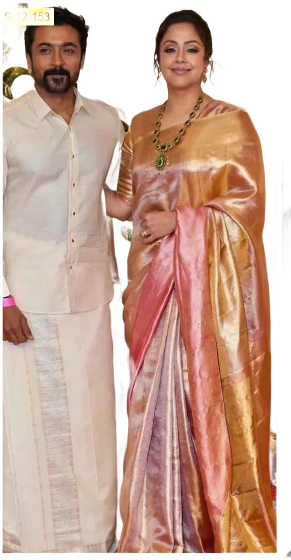 Gold_Banarasi_Tissue_Soft_Silk_Saree_For_Women