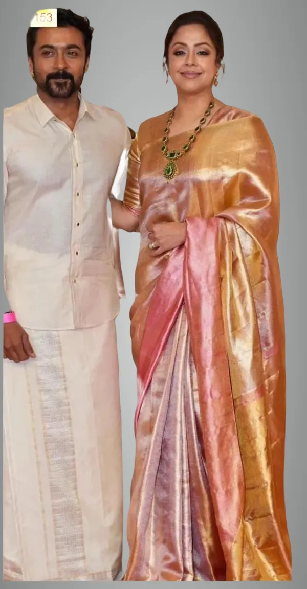 Gold_Banarasi_Tissue_Soft_Silk_Saree_For_Women