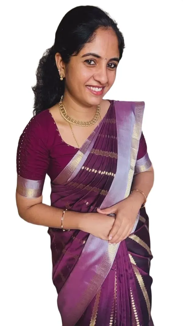 Purple_Banarasi_Semi_Katan_Soft_Silk_Saree_For_Women